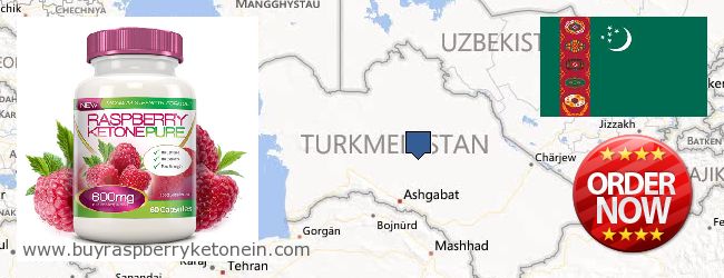 Dove acquistare Raspberry Ketone in linea Turkmenistan
